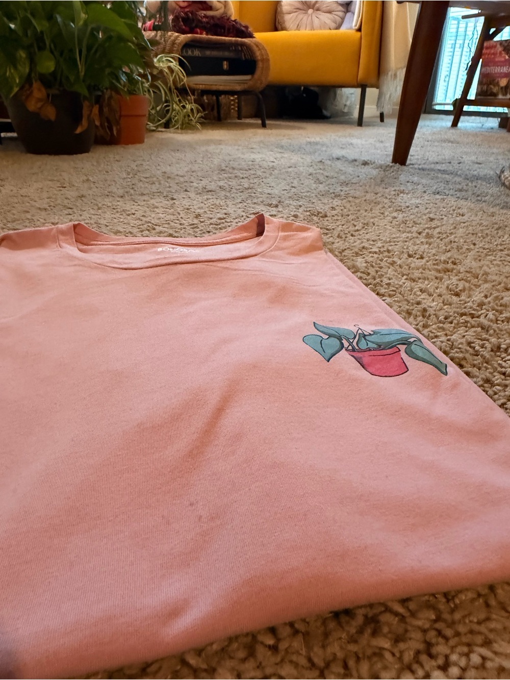 Bonobos Pothos Pink Graphic Tee
